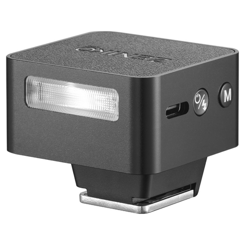 ZENIKO ZT08 TTL 디카용 미니 플래시, 1개, NIKON 에디션 블랙
