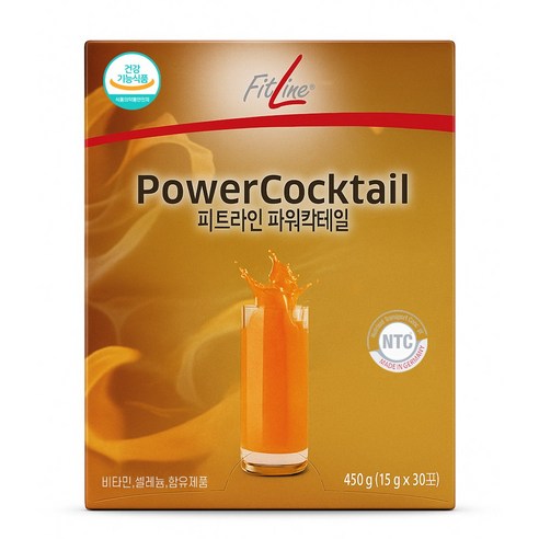 피트라인 파워칵테일 30p 450g, 1개 실사용 후기 | 효과 있을까? - 상품 이미지 1