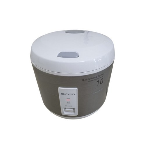 쿠쿠 CR-1075S, 밥맛과 디자인을 모두 잡은 전기보온밥솥