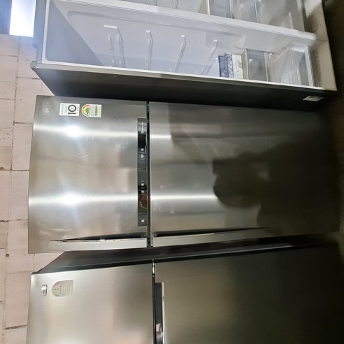 중고 냉장고 592리터 고급형 엘지전자 티타늄 인버터서울인천 판매자 무료배송설치, B 607S