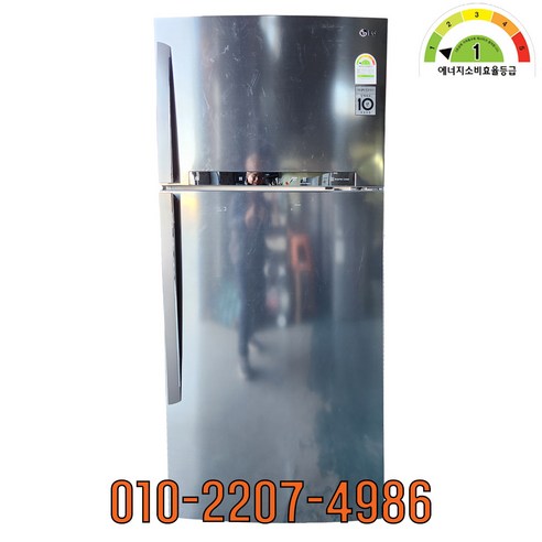 LG전자 일반형 중고냉장고 메탈 507L [B508S]