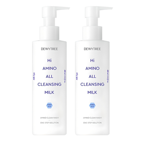 듀이트리 하이 아미노 올 클렌징 대용량 밀크, 400ml, 1개