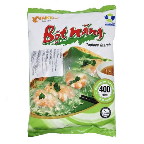 베트남 봇낭 타피오카 전분 BOT NANG, 400g, 1개