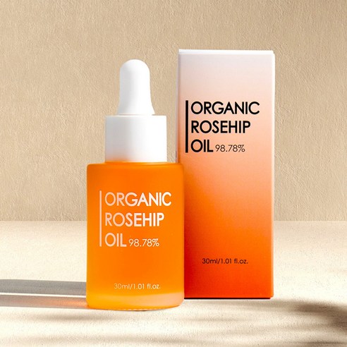 유기농 로즈힙 오일 페이스오일 비정제 비누원 30ml 이미지 4