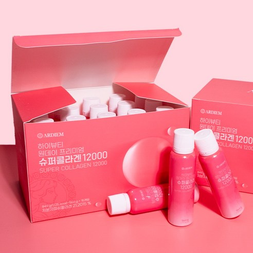 아르디엠 하이뷰티 원데이 프리미엄 슈퍼콜라겐 12000 56.6g 30p 30회분, 1박스 이미지 4