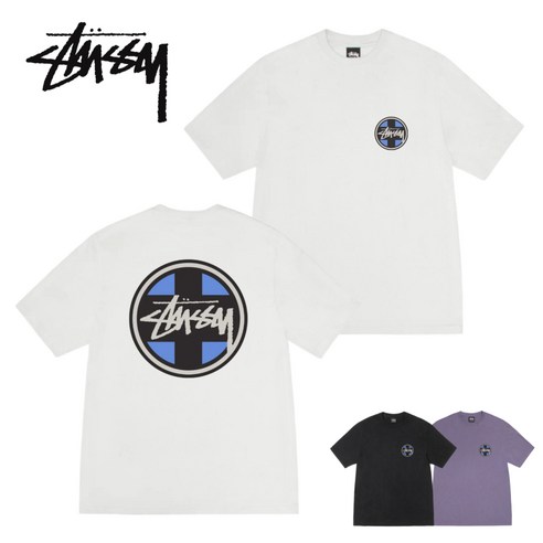 스투시 크로스 닷 반팔 공용 STUSSY 티셔츠