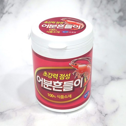 토코 어분 흔들이 떡밥 붕어 미끼 집어제 초강력 점성, 1개, 150g