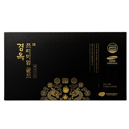 경옥 프리미엄골드 경옥골드 페이스트 스틱 선물세트 경옥골드 골드스틱 맛있게 먹은 솔직 후기 - 상품 이미지 2