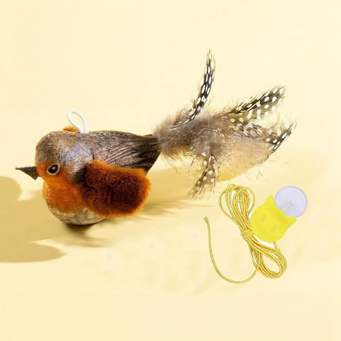 츄르몽 소리가 나는 사냥 놀이 고양이 새 장난감 이미지 2