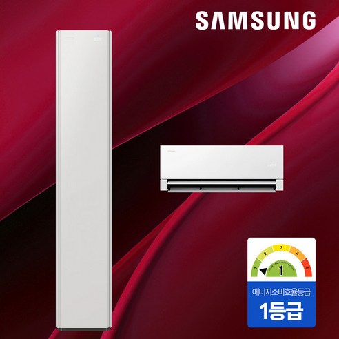 삼성 1등급 2in1 비스포크 AI 무풍 콤보 갤러리 프로 19+6평형 멀티 에어컨 AF90H19D27SRS 실외기포함 빠른설치, 일반배관형