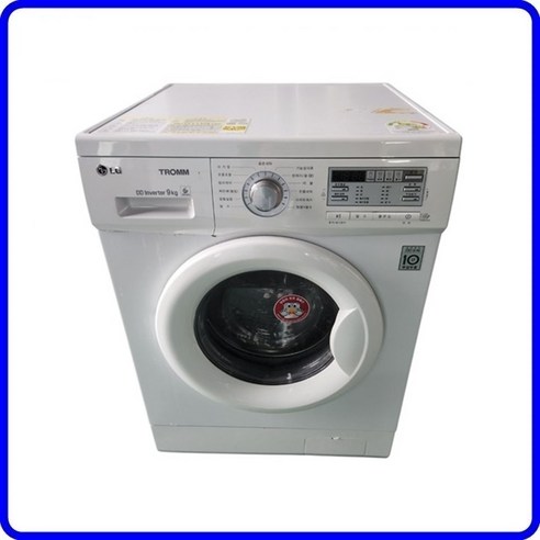 LG 트롬 중고드럼세탁기 9kg