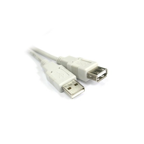 강원전자 강원전자 NETmate NMC-UF218 USB 2.0 A-A M/F 연장 케이블 1.8m /케이블류 - 케이블 | 쿠팡