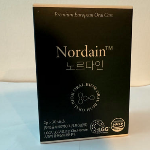 노르다인 유산균 콜라겐 히알루론산