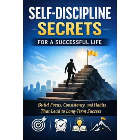 (영문도서)Self-Discipline Secrets for a Successful Life: Build Focus Consistency and Dai... Paperback, Independently Published, English, 9798246483251