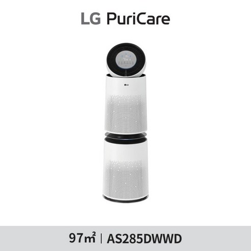 [공식][97㎡]LG 퓨리케어 360 공기청정기[AS285DWWD], 상세 설명 참조, 상세 설명 참조