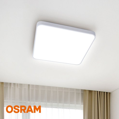 오스람 LED, 플리커프리, 가성비 방등으로 빛나는 공간을.