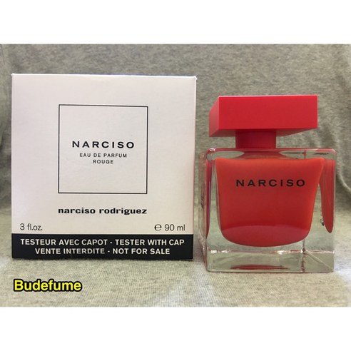 Narciso Rodriguez Narciso Rouge 女性淡香精90ml Tester, 1個- 女性