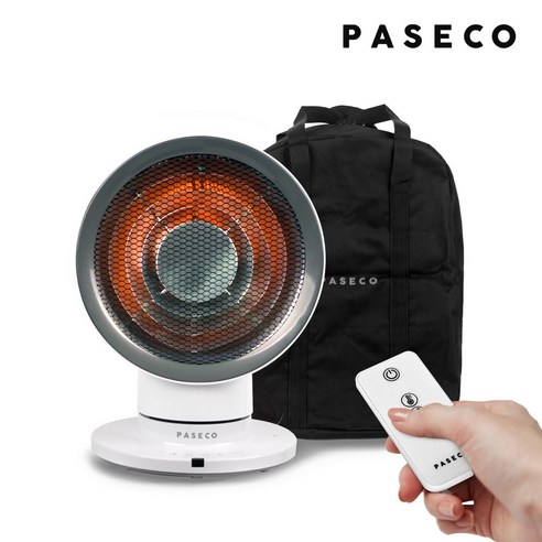 99,000원으로 만나는 따뜻한 겨울, 파세코 원형 에코 카본 전기히터 스토브형!