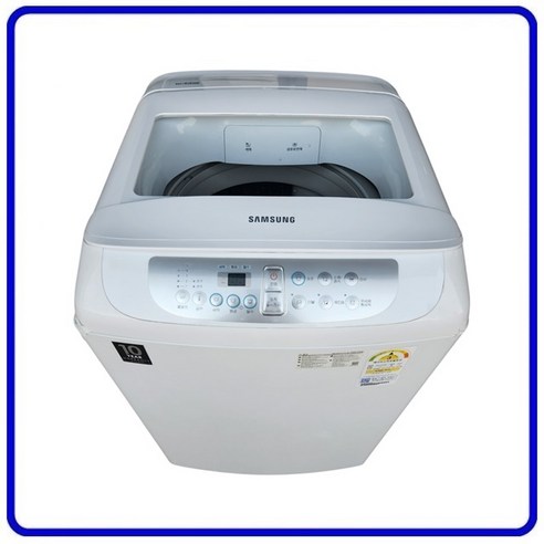 삼성전자 워블 일반형 중고세탁기 10kg [WA10F5S2QWW1], 화이트