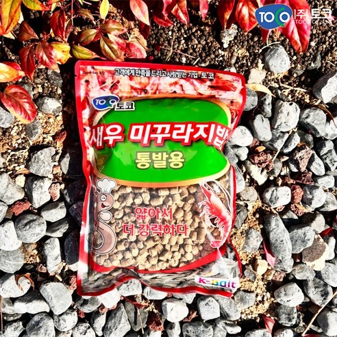 토코 통발용 새우 미꾸라지밥, 5개, 400g