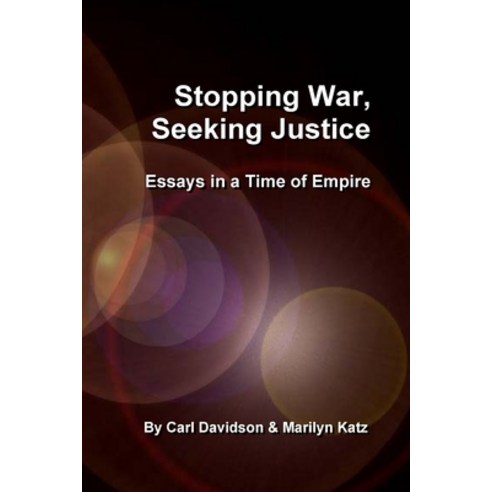 (영문도서)Stopping War Seeking Justice Paperback, Lulu.com, English, 9781411638006
