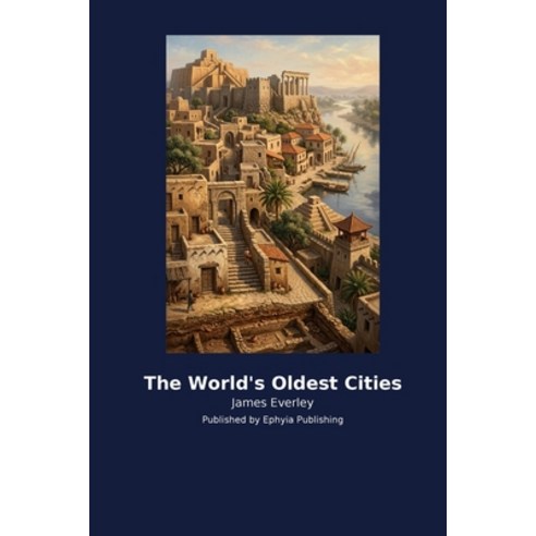 (영문도서)The World's Oldest Cities Paperback, Ephyia Publishing, English, 9798256035860