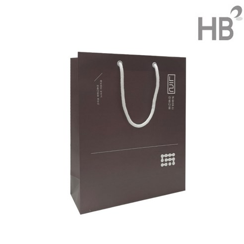한약 쇼핑가방 종이가방 9종 180g 1매 / 더스트백 쇼핑백 쇼핑가방 에코백 한약가방, 1개, 늘 순수 브라운 무광 종이가방 180g