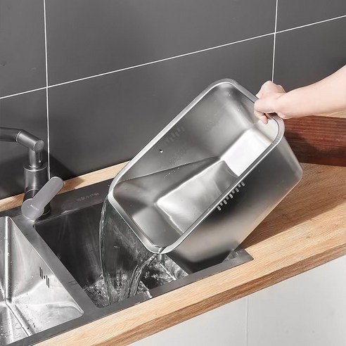 올스텐 사각 싱크볼 10L 실사용 후기 | 효과 있을까? - 상품 이미지 4