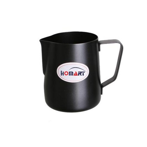 테프론 스팀피처 밀크저그 1000ml (블랙), 1개