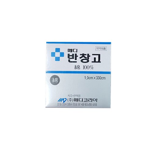 메디코리아 면반창고, 1개입, 1개
