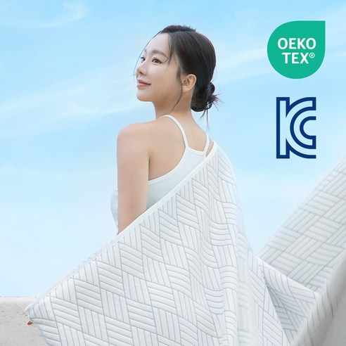 여름밤 땀과 열 걱정 끝 시원한 숙면을 위한 냉감패드