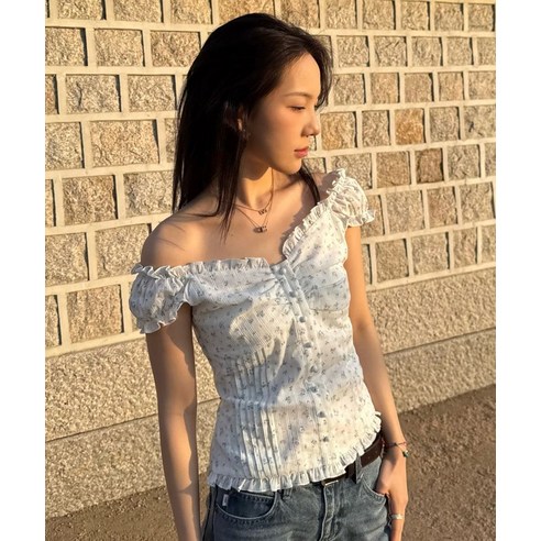 Lotsyou_Ella Blouse Ivory 109501