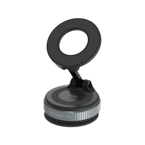 모락 진공 흡착 접이식 차량용 맥세이프 자석 거치대 실사용 후기 | 효과 있을까? - 상품 이미지 1