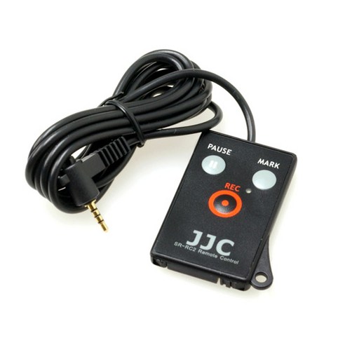 JJC ZOOM RC2 호환 리모트 커맨더 SR-RC2 (Zoom H2n Recorder용) - 카메라 관련용품 | 쿠팡