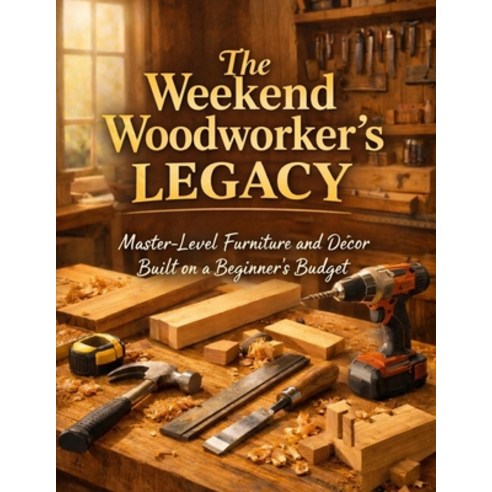 (영문도서)The Weekend Woodworker's Legacy: Master-Level Furniture and Décor Built on a Beg... Paperback, Independently Published, English, 9798243505819