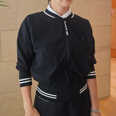 그레힙 여성 골프 바람막이 블루종 자켓 윈드브레이커 경량 점퍼 봄 가을