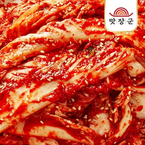 갓 담근 신선함 그대로 밥상의 행복을 채우는 맛장군 겉절이 김치