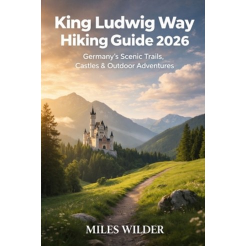 (영문도서)King Ludwig Way Hiking Guide 2026: Germany's Scenic Trails Castles & Outdoor Ad... Paperback, Independently Published, English, 9798243319669