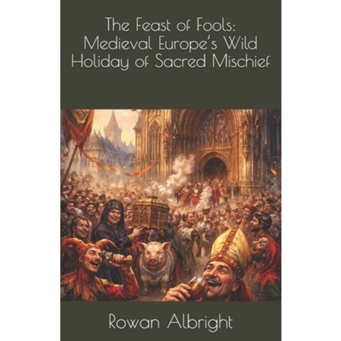 (영문도서)The Feast of Fools: Medieval Europe's Wild Holiday of Sacred Mischief Paperback, Independently Published, English, 9798245097763