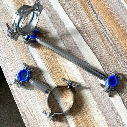 안전하고 낭만적인 캠핑을 위한 필수템, 연통 지지대 고정 받침대 스탠드!