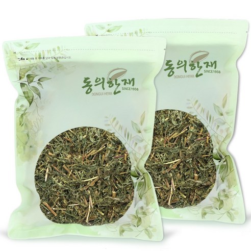 동의한재 국산 햇 인진쑥 더위지기 한인진 600g, 2개 맛있게 먹은 솔직 후기 썸네일