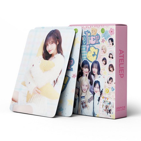 아이브 2026 뱅뱅 블랙홀 REVIVE+ XOXZ BE ALRIGHT, 포카, 55장, 3) 2026 시즌그리팅