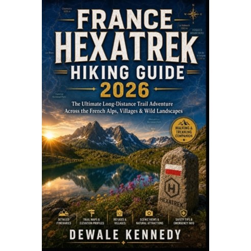 (영문도서)France Hexatrek Hiking Guide 2026: The Ultimate Long-Distance Trail Adventure Ac... Paperback, Independently Published, English, 9798196717819