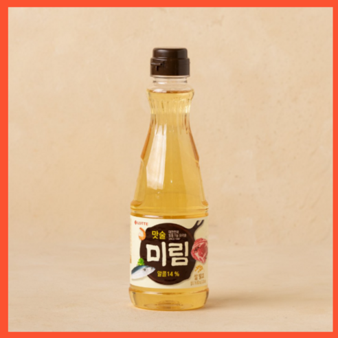 롯데 맛술 미림, 500ml, 1개
