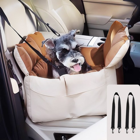 안전과 편안함을 모두 갖춘 Curious Pony 강아지 카시트