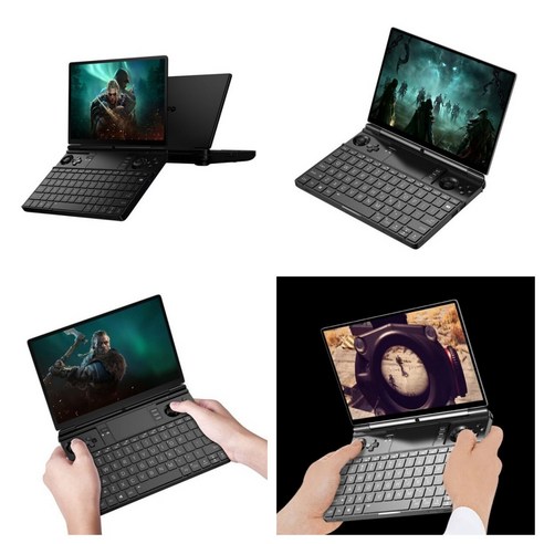 GPD Win Max 2 게이밍 노트북 10.1인치 듀얼 USB4 67Wh베터리 32GB 1TB AMD 8840U, Wi-Fi, 512GB