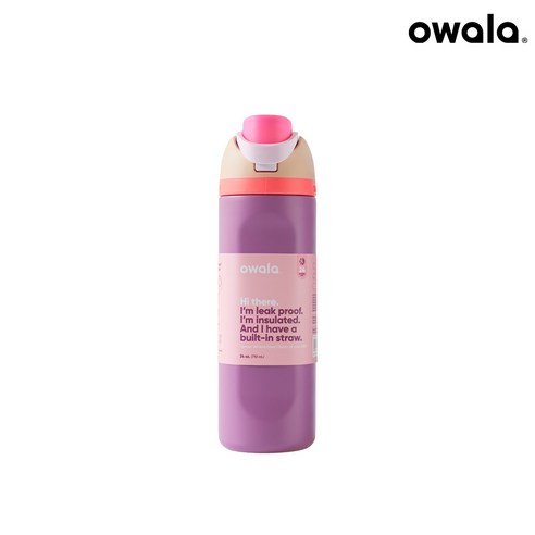 오왈라 프리십 인슐레이티드 텀블러 24oz, 1개, 710ml, 스멜더로지스