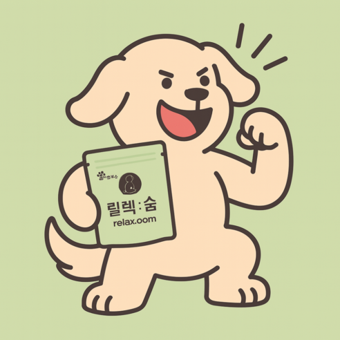 강아지 기관지 협착증 기침 영양제 릴렉숨 이미지 3