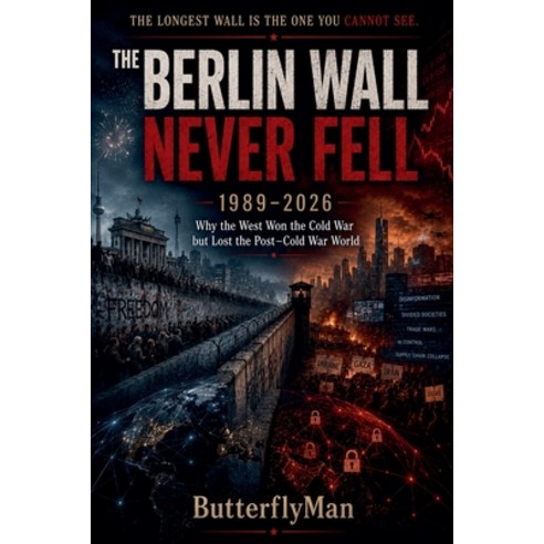 (영문도서)The Berlin Wall Never Fell Paperback, Butterflyman, English, 9798235168206
