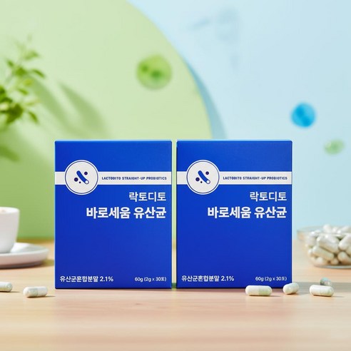 바로세움유산균 전립선유산균 락토디토바로세움 락토디토 이미지